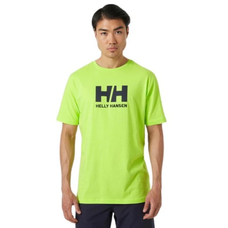 Klasyczna Koszulka z Logo Helly Hansen