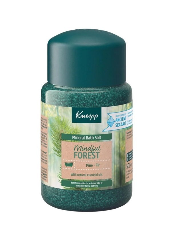 Kneipp Mindful Forest Jodła i Sosna - Kryształki do kąpieli 500g