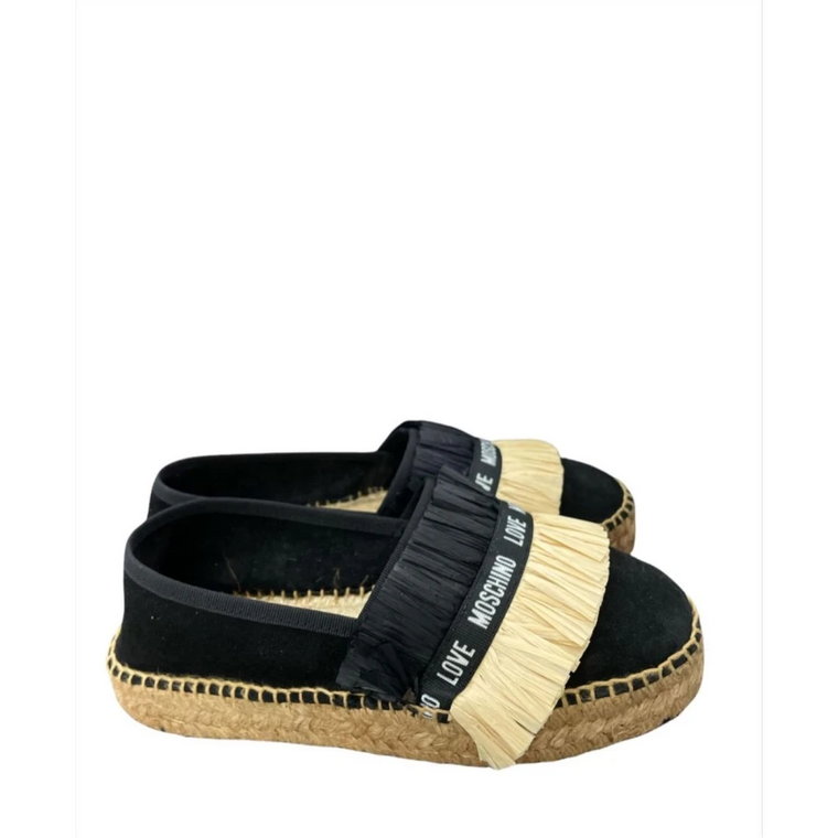 Klasyczne Espadryle Love Moschino