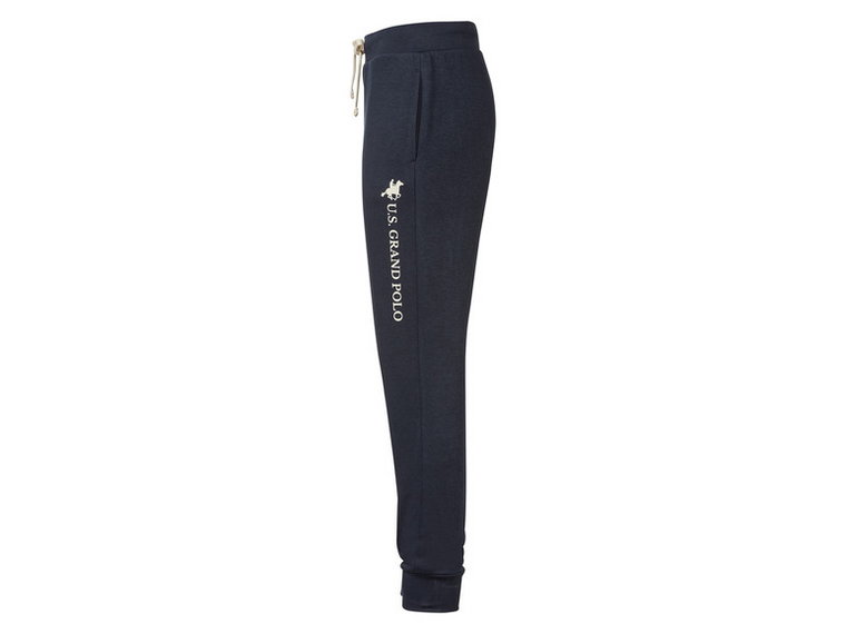 esmara Damskie spodnie dresowe ze ściągaczami (XS (32/34), Granatowy)