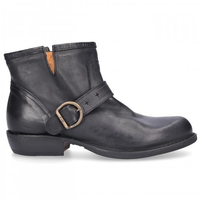 Fiorentini + Baker Botki czarne CARNABY CHAD