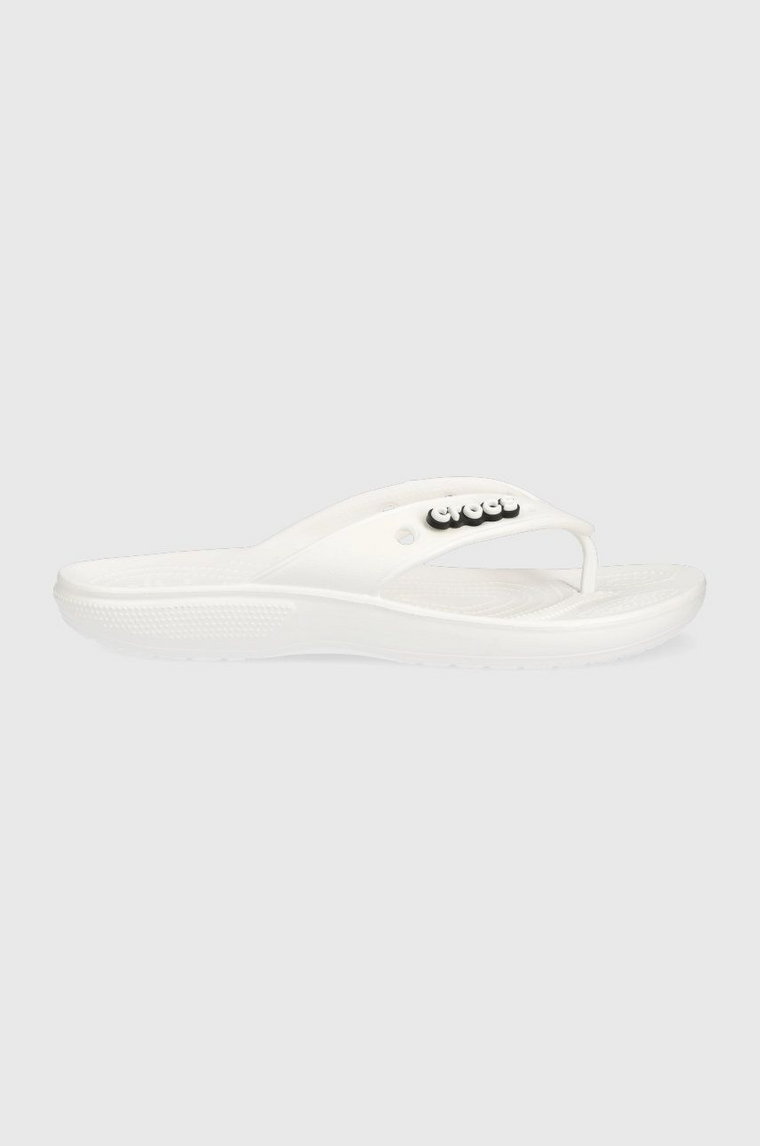 Crocs japonki Classic Crocs Flip kolor biały 207713 207713.100-WHITE