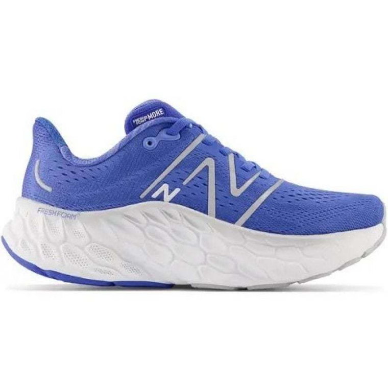 Buty New Balance Fresh Foam More v4 W WMORBL4 niebieskie