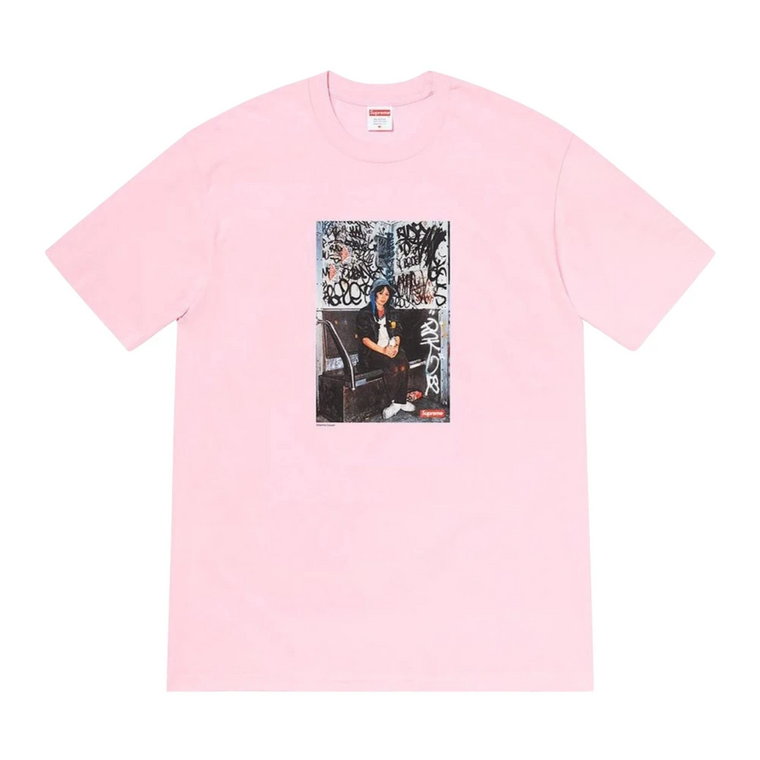 Różowa Lady Tee Limited Edition Supreme