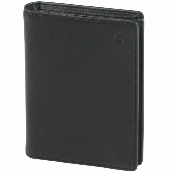 Esquire Logo Wallet IV Leather 9,5 cm schwarz