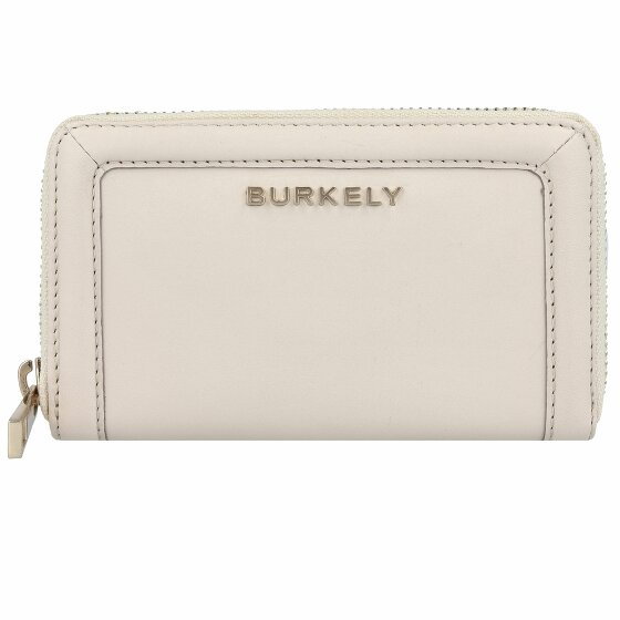 Burkely Beloved Bailey Portfel Ochrona RFID Skórzany 14 cm witty white