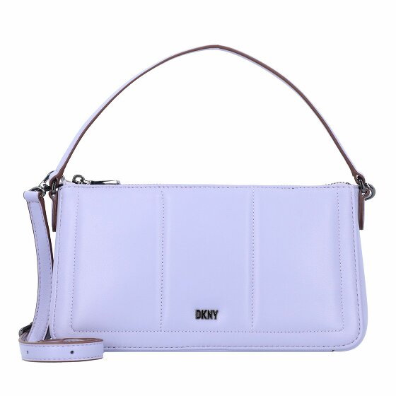 DKNY Loie Torba na ramię Skórzany 25 cm lavender