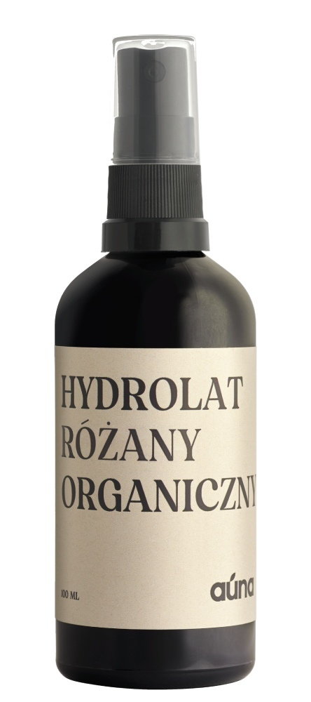 Auna Organiczny Hydrolat z Róży Damasceńskiej 100 ml