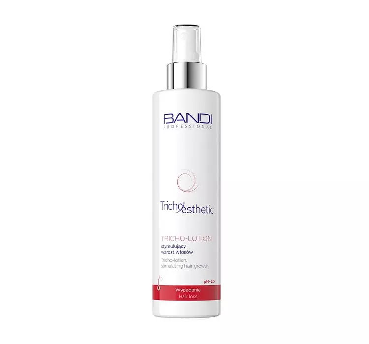 BANDI PROFESSIONAL TRICHO-ESTHETIC LOTION STYMULUJĄCY WZROST WŁOSÓW 230ML