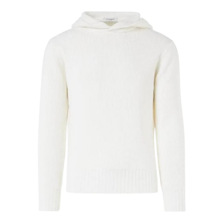 Białe Swetry dla Mężczyzn Paolo Pecora