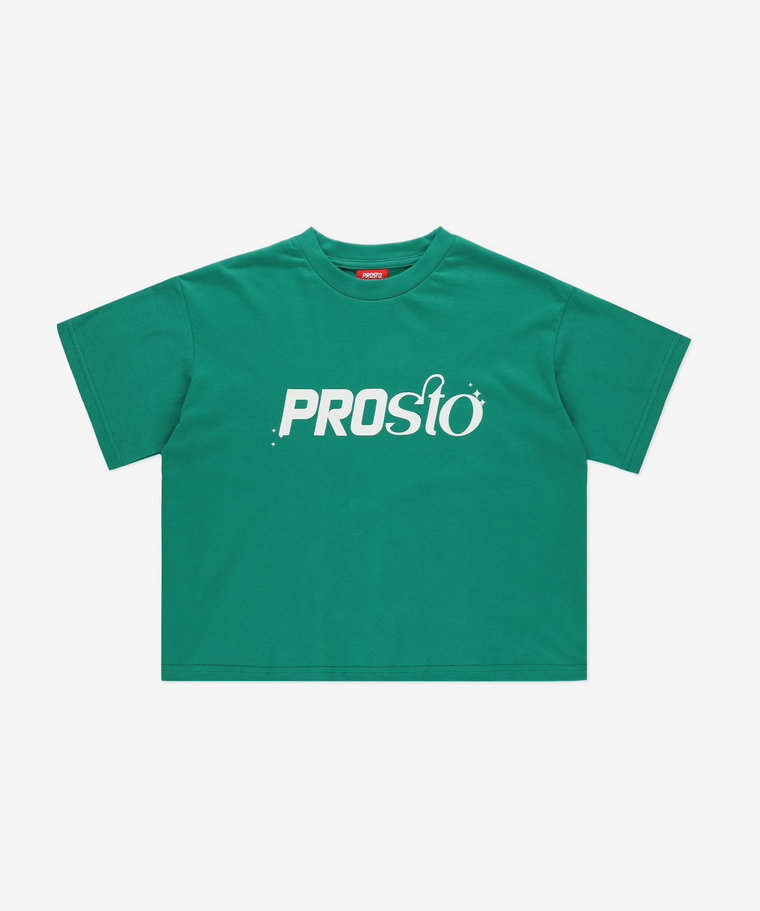 T-shirt Glow Green