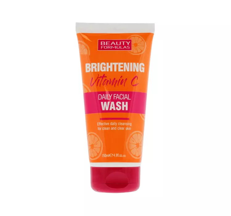 BEAUTY FORMULAS BRIGHTENING VITAMIN C ROZJAŚNIAJĄCY ŻEL DO MYCIA TWARZY 150ML