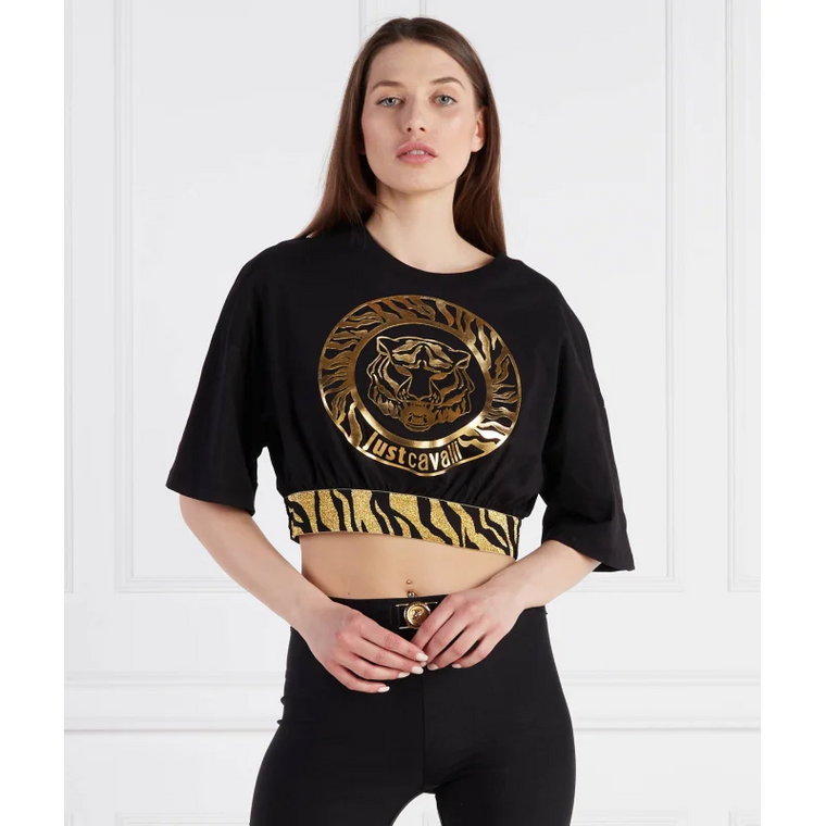 Just Cavalli T-shirt | Cropped Fit