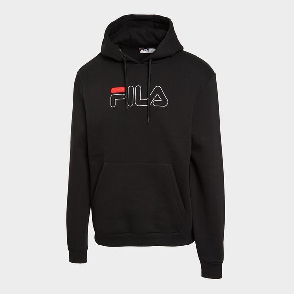 FILA BLUZA Z KAPTUREM FILA ADIR BLK HOOD