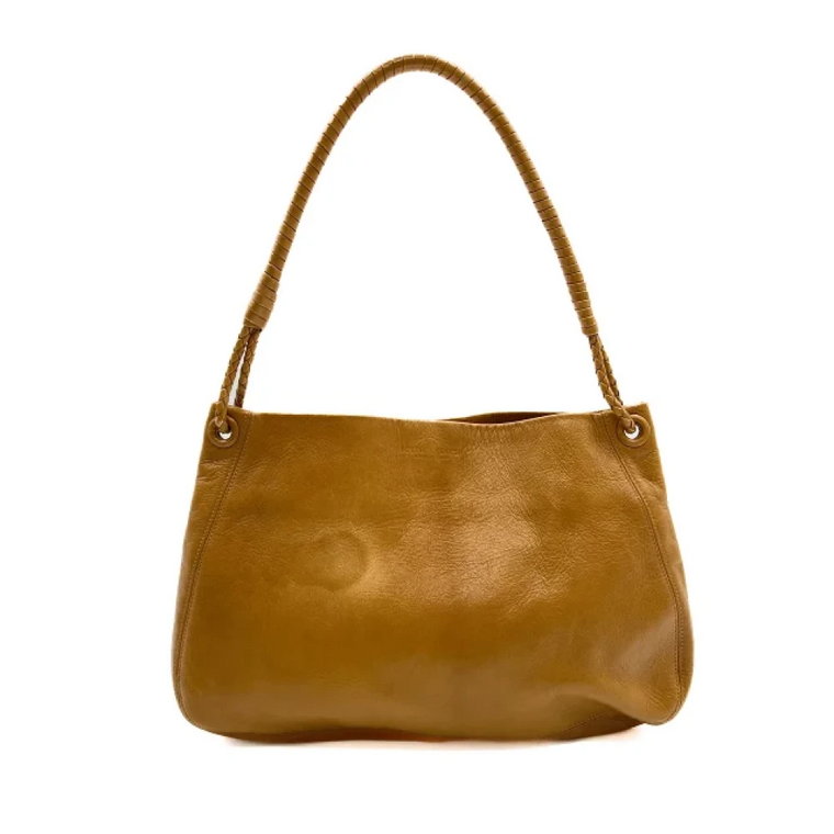 Pre-owned Leather shoulder-bags Bottega Veneta Vintage