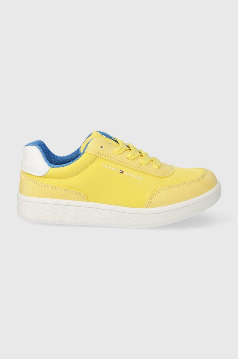 Tommy Hilfiger sneakersy dziecięce kolor żółty