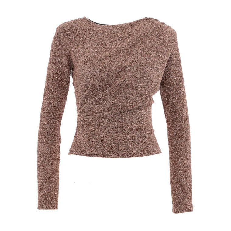 Bluzka Damska Bronze Aw23 Liu Jo