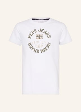 Pepe Jeans T-Shirt weiss