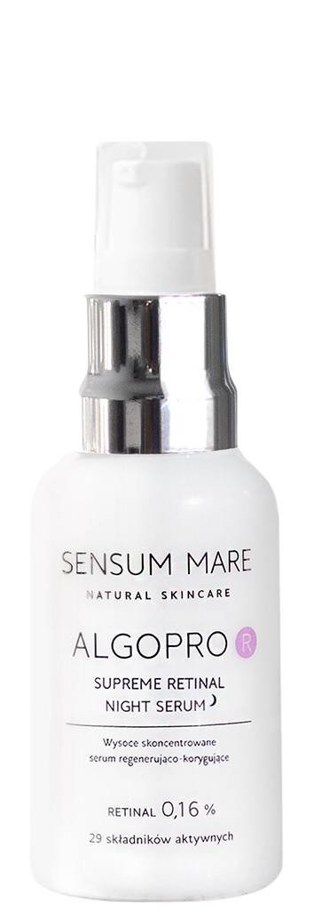 Sensum Mare Algopro R Wysoce Skoncentrowane serum Regenerująco-Korygujące z Retinalem 0,16%