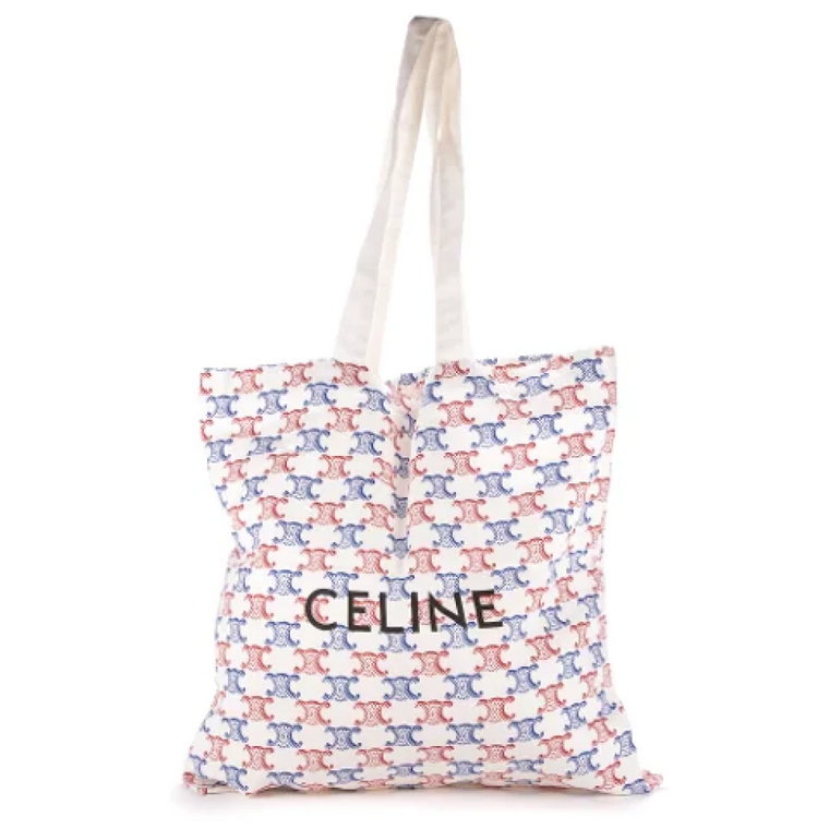 Pre-owned Fabric celine-bags Celine Vintage