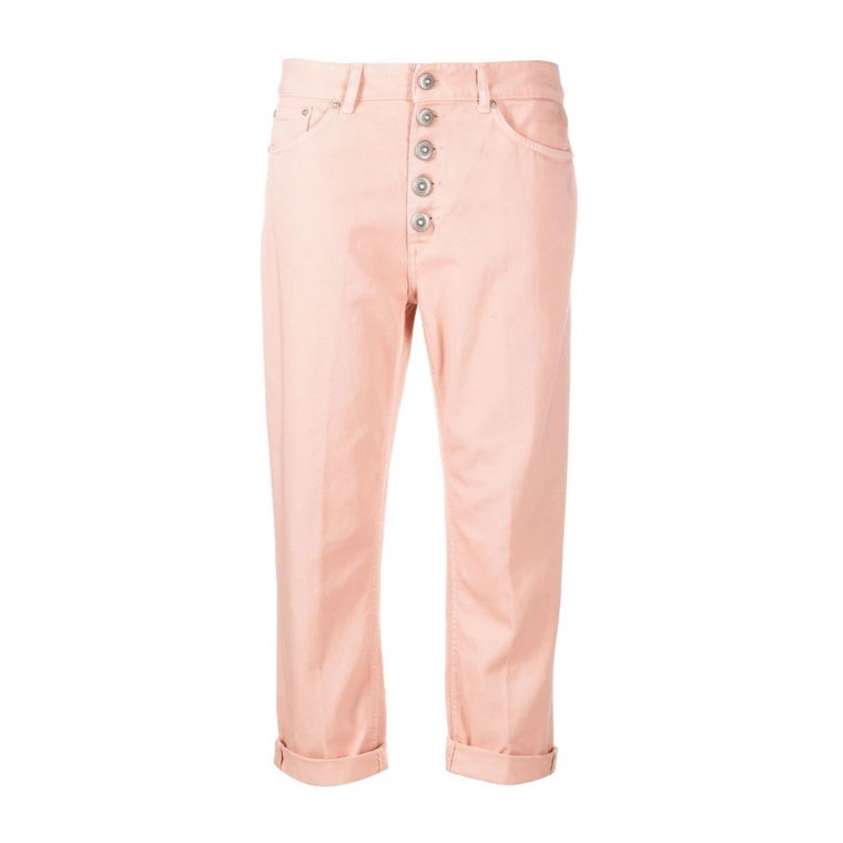 Cropped Trousers Dondup