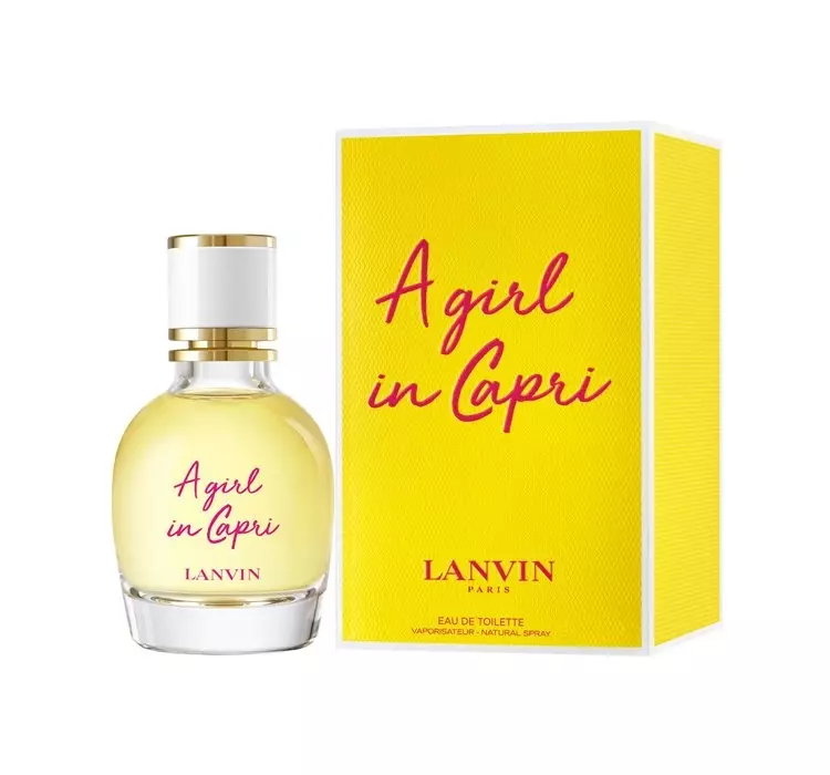 LANVIN A GIRL IN CAPRI WODA TOALETOWA SPRAY 50ML