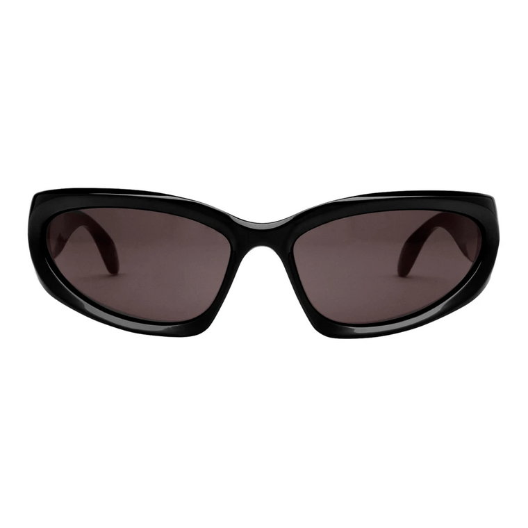 Czarne okulary przeciwsłoneczne dla kobiet, model Bb0157S Balenciaga