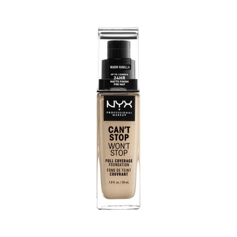 NYX Cant Stop Wont Stop Podkład do twarzy Warm Vanilla