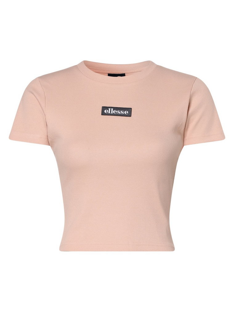ellesse - T-shirt damski  Landrea, różowy