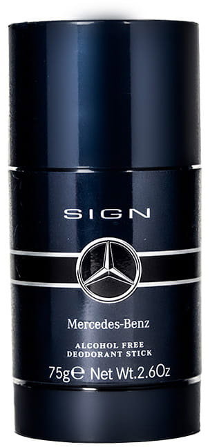 Perfumowany dezodorant w sztyfcie Mercedes-Benz Sign 75 g (3595471111043). Dezodoranty i antyperspiranty