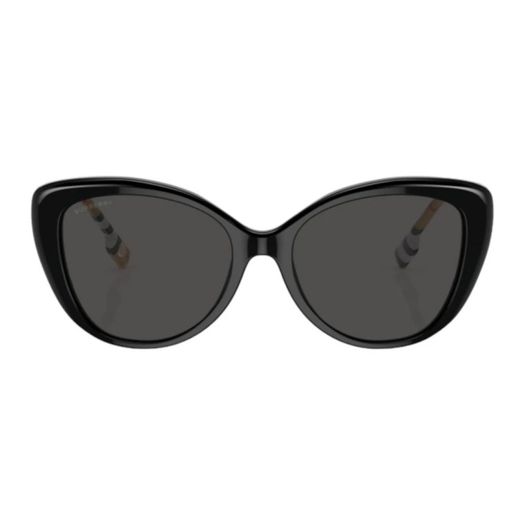 Okulary przeciwsłoneczne dla kobiet w stylu Cat-Eye Burberry