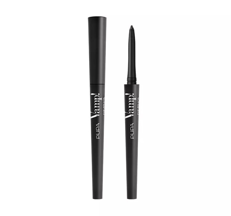 PUPA MILANO VAMP! EYE PENCIL WODOODPORNA KREDKA DO OCZU 2W1 100 ICONIC BLACK 0,35G