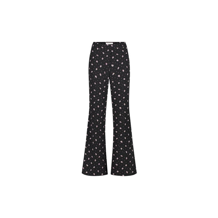 Flared High-Waisted Puck Trousers Fabienne Chapot