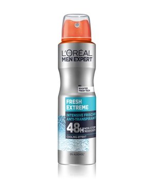 L'Oréal Men Expert Fresh Extreme 48 h non-stop ochrona przed suchością Dezodorant w sprayu 150 ml