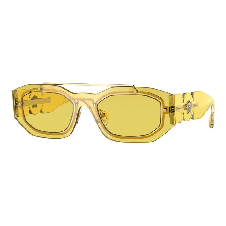 Żółte okulary VE 2235 Versace