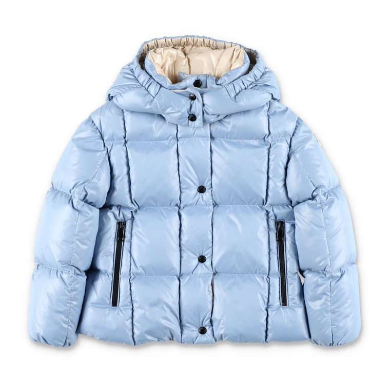 Niebieska Kurtka Parana Moncler