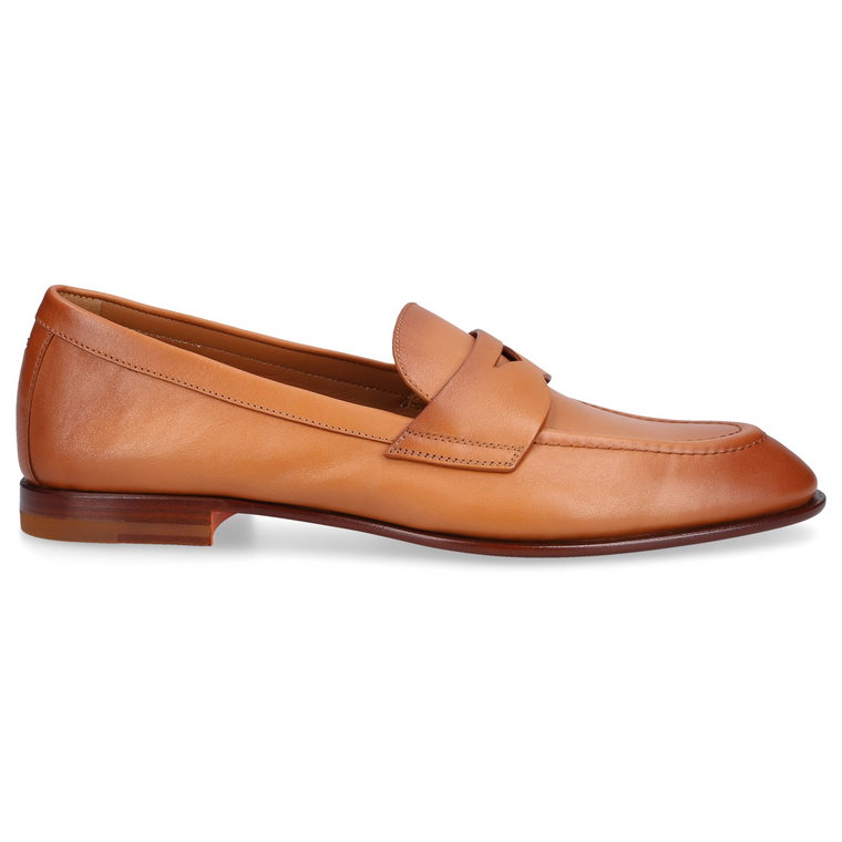 Santoni Loafer 59962 skóra cielęca