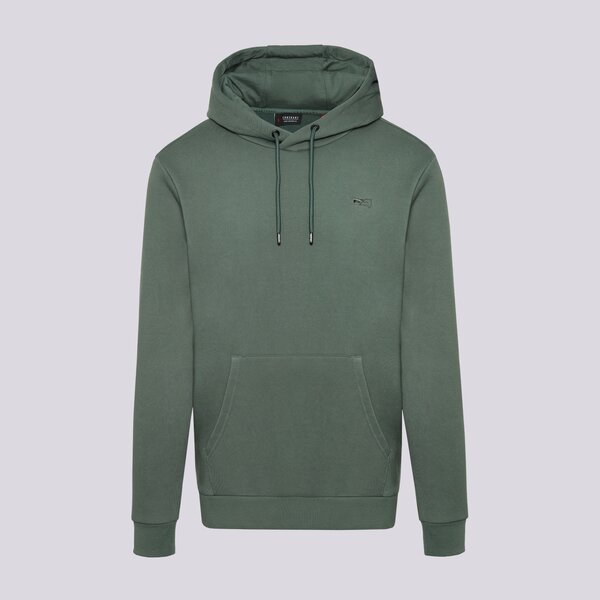 CONFRONT BLUZA Z KAPTUREM ESSENTIAL HOODIE GREEN