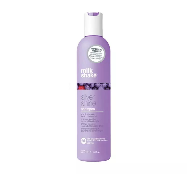 MILK SHAKE SILVER SHINE SZAMPON DO WŁOSÓW SIWYCH I BLOND 300ML