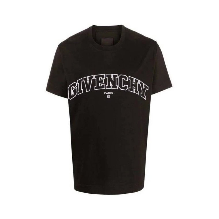 Koszulka z haftowanym logo - Rozmiar XL Givenchy