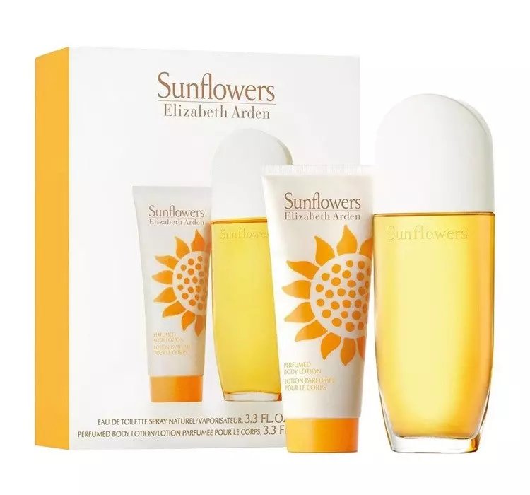 ELIZABETH ARDEN SUNFLOWERS WODA TOALETOWA SPRAY 100ML + BALSAM