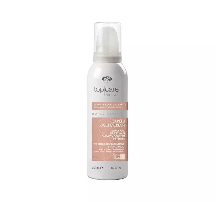 LISAP MILANO TOP CARE CURLY CARE PIANKA DO WŁOSÓW 250ML