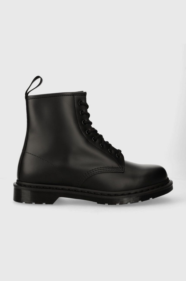 Dr. Martens buty skórzane 1460 Mono męskie kolor czarny 14353001