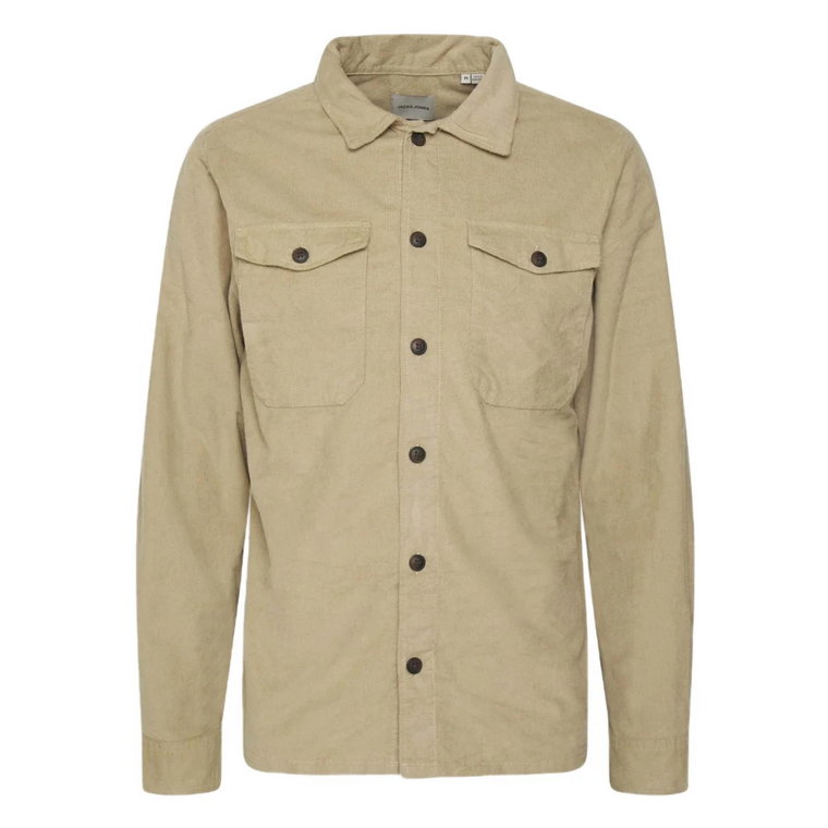 Kurtka Overshirt w Komfortowym Fasonie Jack & Jones