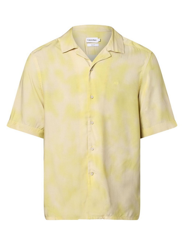 Calvin Klein - Koszula męska, żółty