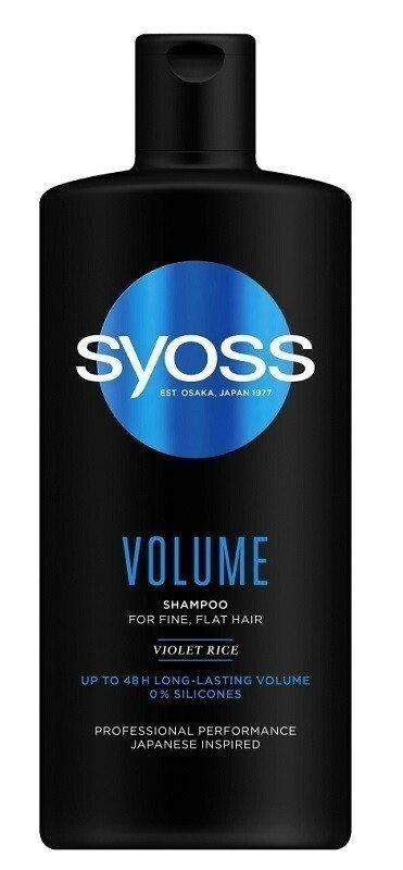 Syoss Volume - Szampon do włosów 440ml