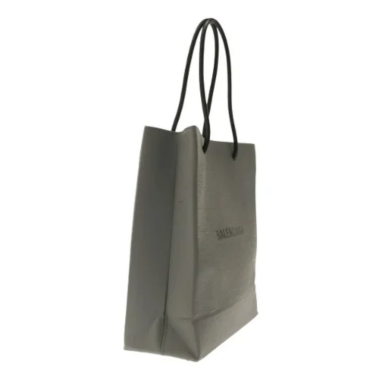 Pre-owned Leather totes Balenciaga Vintage