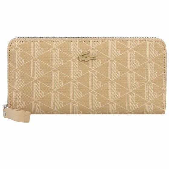 Lacoste Daily Lifestyle Wallet 20 cm beige