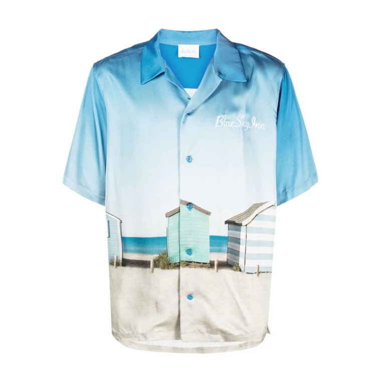 Short Sleeve Shirts Blue Sky Inn