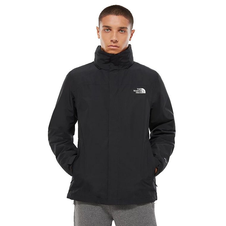 Męska kurtka przeciwdeszczowa The North Face SANGRO black - L